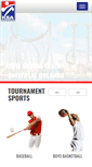 Mobile Screenshot of ksaevents.net
